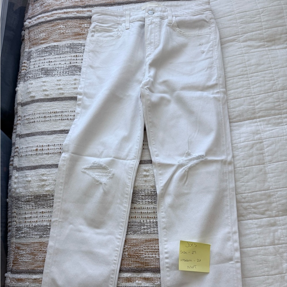 Joes White Jeans